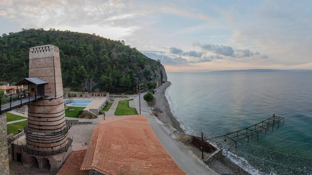 Kaminos Resort Limni (Evia) Exterior photo