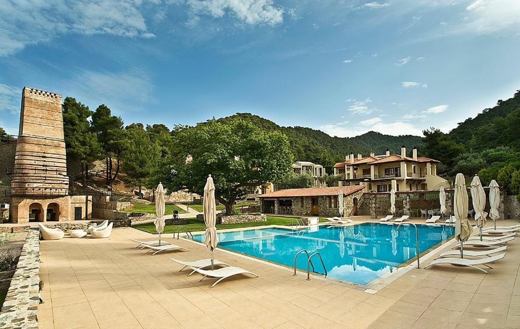 Kaminos Resort Limni (Evia) Exterior photo