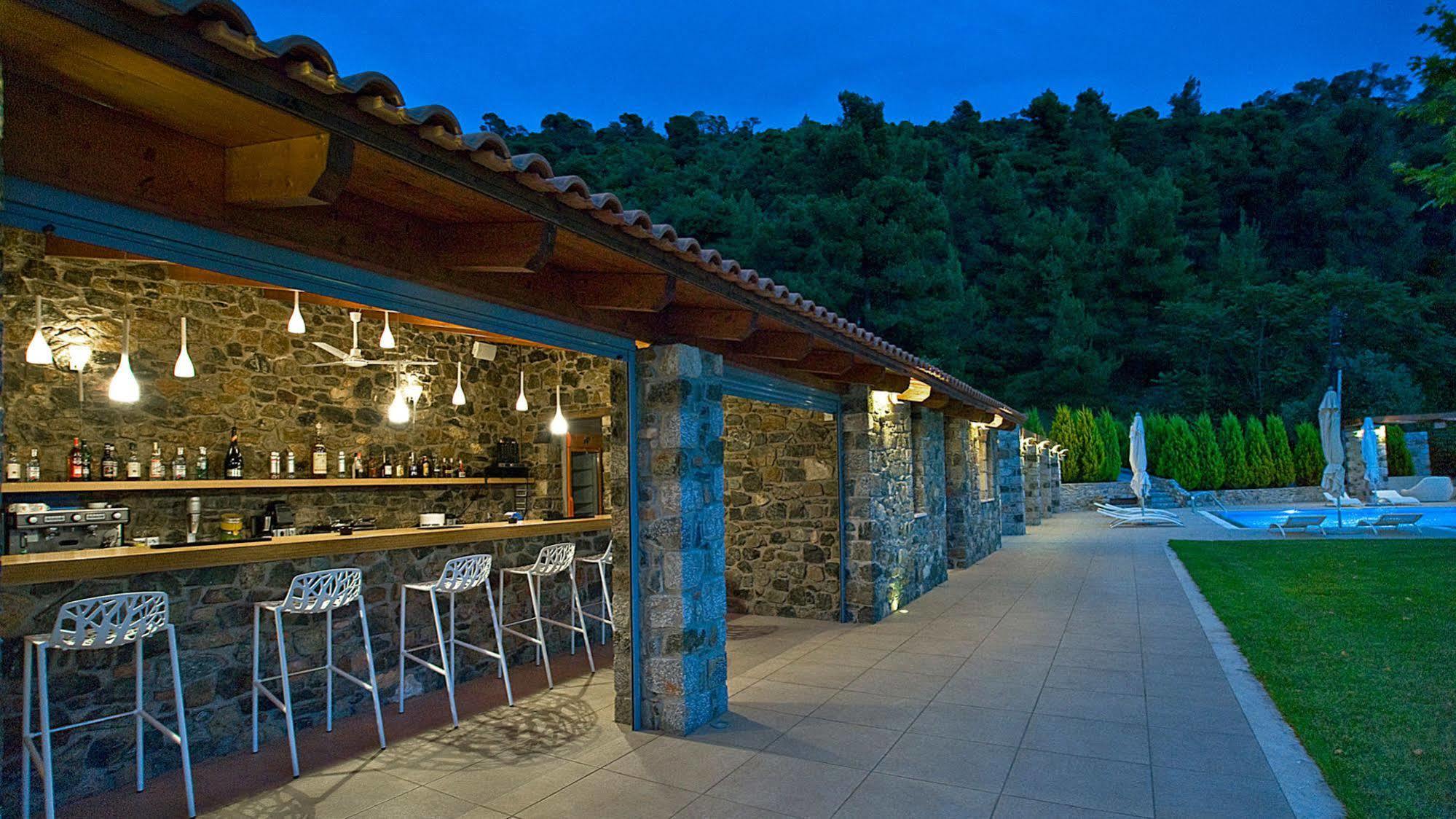 Kaminos Resort Limni (Evia) Exterior photo